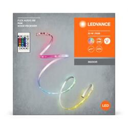 Kit Banda LED RGB Ledvance FLEX Audio cu Telecomanda, 20W, (000004099854095405)