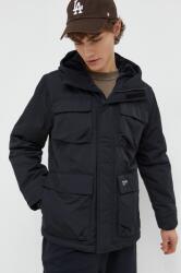 Hollister Co Hollister Co. rövid kabát férfi, fekete, téli - fekete XL - answear - 41 990 Ft