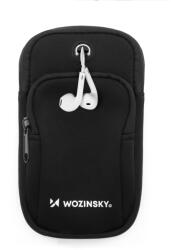Wozinsky karpánt telefontartó futóknak, sportolóknak (fekete)