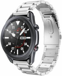  Tech-Protect Stainless Samsung Galaxy Watch 3 fém szíj 45mm (ezüst)