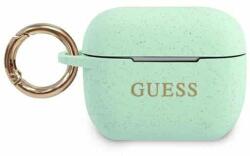 Guess Silicone Glitter AirPods Pro tok GUACAPSILGLGN (világoszöld)