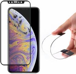 Wozinsky Full Cover Flexi Nano Hybrid kijelzővédő üvegfólia kerettel iPhone 13 mini