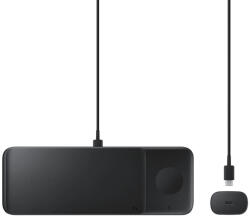 Samsung Trio vezeték nélküli töltő állomás USB-C (fekete)