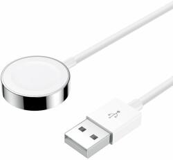 JOYROOM Qi vezeték nélküli Apple Watch töltő 1.2m USB-A (fehér)