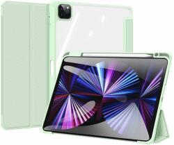 Dux Ducis Toby iPad Air 4 10.9″ 2020 kitámasztható tok érintőceruza tartóval (zöld)