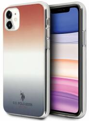 US Polo Gradient Collection iPhone 11 színátmenetes telefontok (kék-piros)