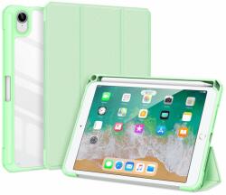 Dux Ducis Toby iPad mini 6 8.3″ kitámasztható tok érintőceruza tartóval (zöld)