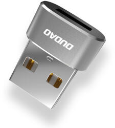Dudao USB-C to USB-A adapter átalakító L16AC (fekete)