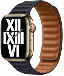 Apple Watch 41mm Band Leather S/M Ink