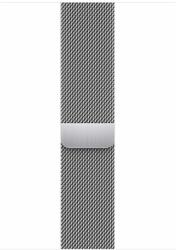 Apple Watch 45mm Band Milanese Loop Silver