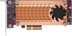 QNAP QM2-2P-244A Dual M. 2 22110/2280 PCIe NVMe SSD Expansion Card