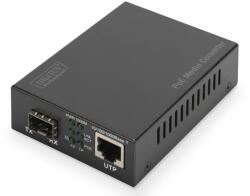 Digitus Gigabit Ethernet PoE+ SFP Media Converter