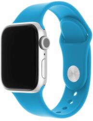 FIXED Szilikon Strap Set Apple Watch 42/44/45 mm, deep Kék