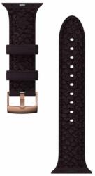 Njord Salmon Leather Strap Apple Watch 44/45mm Eldur/Rust