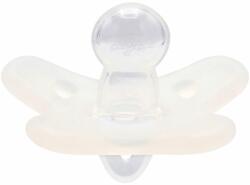  Canpol babies 100% Silicone Soother 6-12m Symmetrical cumi White