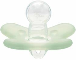  Canpol babies 100% Silicone Soother 6-12m Symmetrical cumi Green