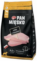 Pan Mięsko PAN MIĘSKO Hrana caini adulti, curcan si fazan S 3 kg
