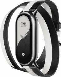 Xiaomi Smart Band 8 Double Wrap Strap - Black and white / BHR7311GL (BHR7311GL)