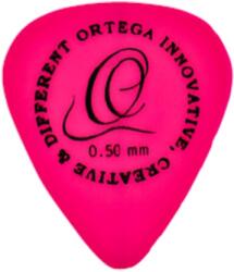 Ortega OGPST12-050 S-Tech Delrin Picks 0.50 mm Pink