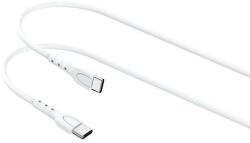 Lemontti Cablu Fast Charge Type-C la Type-C Lemontti LEMCTYCTYC2A 1.2m Alb (LEMCTYCTYC2A)