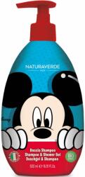 Disney Mickey Mouse Shampoo & Shower Gel sampon és tusfürdő gél 2 in 1 gyermekeknek 500 ml