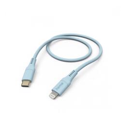 Hama Cablu Date/Incarcare Hama USB-C Lightning 1.5m Silicon Albastru (201572)