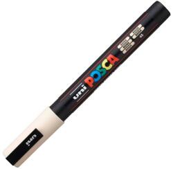 uni Marker UNI Posca PC-3M, varf 0.9 - 1.3 mm, Bej/Beige (M630)