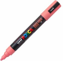 uni Marker UNI Posca PC-3M, varf 0.9 - 1.3 mm, Roz Corai/Coral pink (M1431)