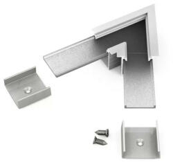 TOPMET LINEA-IN20 eloxált sarokidom 60° Topmet (SL E4890020s)