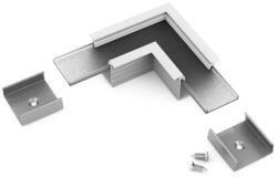 TOPMET LINEA-IN20 eloxált sarokidom 90° Topmet (SL E4900020s)