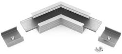 TOPMET LINEA-IN20 eloxált sarokidom 120° Topmet (SL E4920020s)