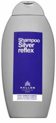 Kallos Silver Reflex Shampoo șampon nuanțator pentru păr blond platinat si grizonat 350 ml