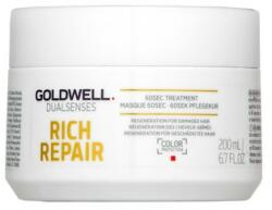 Goldwell Dualsenses Rich Repair 60sec Treatment masca pentru păr uscat si deteriorat 200 ml
