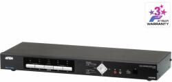 ATEN KVM превключвател ATEN CS1284-AT-G, 4 порта, USB, 4K, HDMI, Multi-View (ATEN-CS1284-AT-G)