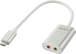 Lindy Adapter USB-C - 2x 3, 5mm jack 42711 (42711)