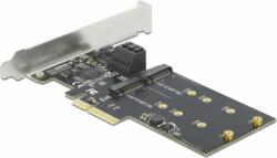 Delock 904993 SATA / M. 2 port bővítő PCIe kártya (90499)