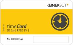 Reiner 2749600-552 RFID Beléptető Chipkártya (25db / csomag) (2749600-552)