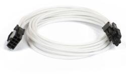 Phanteks Cablu prelungitor Phanteks 8-pini EPS12V, 50cm, White, PH-CB8P_WT