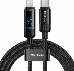 Mcdodo CA-5210 USB-C to Lightning cable, 36W, 1.2m (black) (CA-5210) - wincity