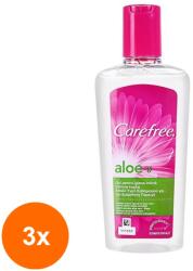 Carefree Set 3 x Gel pentru Igiena Intima Carefree, cu Aloe, 200 ml (ROC-3xSACARF00005)