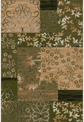 Delta Carpet Covor Dreptunghiular, 100 x 200 cm, Verde, Lotos 1521-310 (LOTUS-1521-310-12)