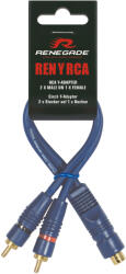 Renegade Cablu RCA Y Renegade RENYRCA, 0.25 m (RENYRCA)