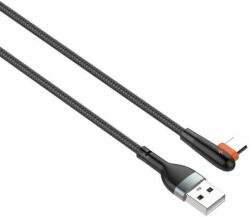 LDNIO Cable USB to USB-C LDNIO LS561, 2.4A, 1m (black (LS561 type c) - wincity