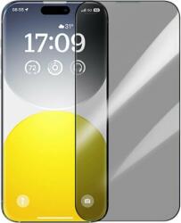 Baseus Diamond iPhone 15 Edzett üveg betekintésvédelmi kijelzővédő (P60057405203-00)