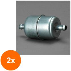 Donaldson Set 2 x Filtru Combustibil P550974, Lungime 99 mm, Diam. Ext. 9, 5 mm, Finetea 150 , Donaldson (RAJ-2xP550974)