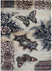 Delta Carpet Covor Modern, Lotos Fluturi 1607, 150x230 cm, 1800 gr/mp (1607-110-1523) Covor