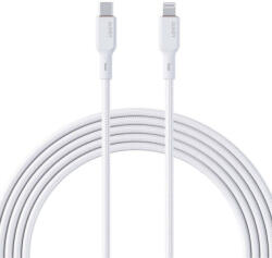 AUKEY CB-NCL2 USB-C Lightning kábel 1.8m (fehér) (CB-NCL2 White) - mi-one
