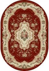 Delta Carpet Covor Oval, 80 x 150 cm, Rosu, Lotos 570 (LOTUS-570-210-O-0815) Covor