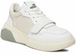 Moschino Sneakers JA15395G1IINF10A Alb
