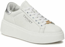TWINSET Sneakers 241TCP050 Alb